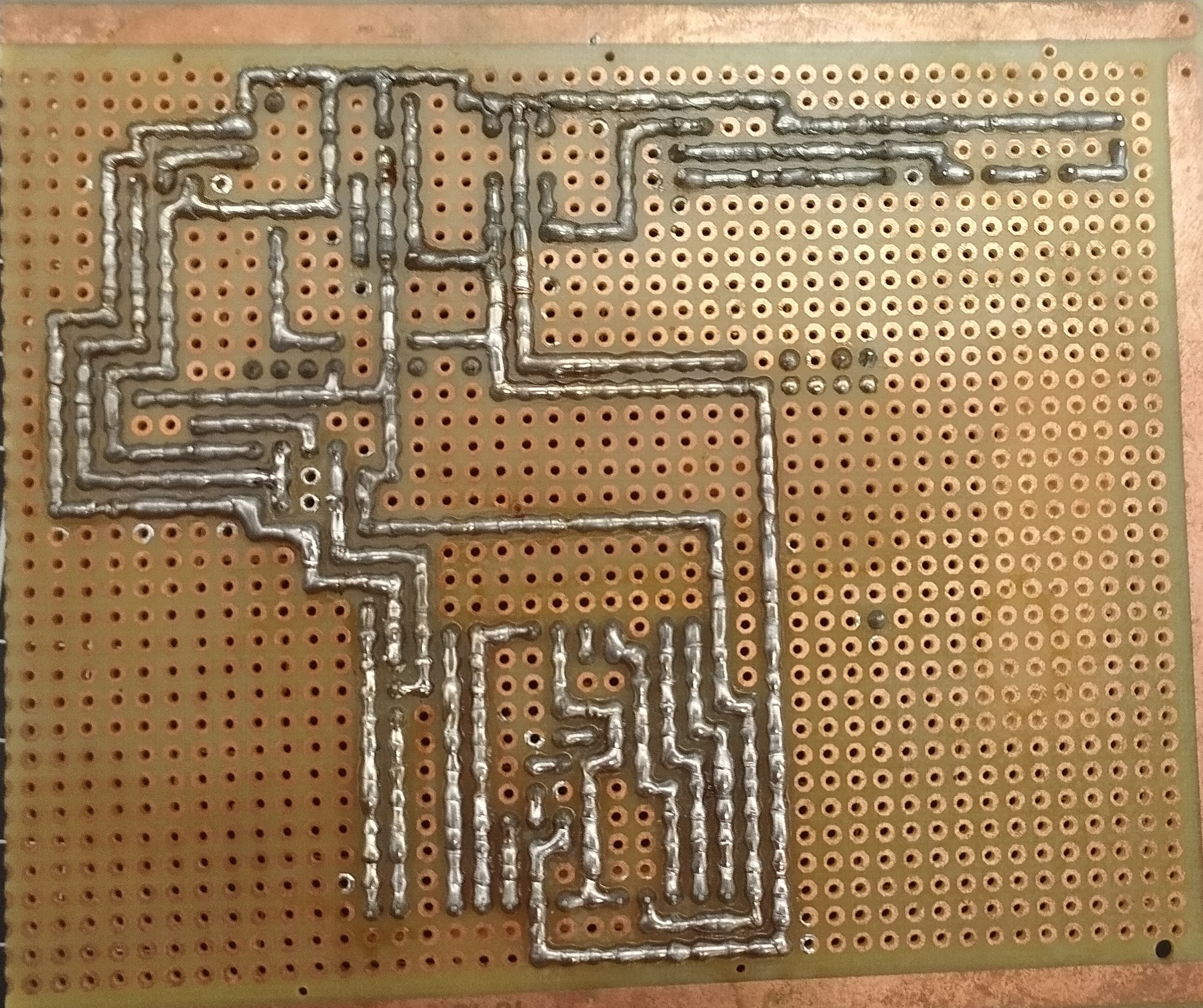 Assembled Photogate V2 board back